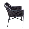 Fauteuil pour terrasse professionnelle en aluminium Fauteuil pour terrasse professionnelle en aluminium