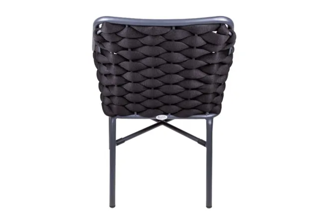 Fauteuil de terrasse pro avec cordage Fauteuil de terrasse pro avec cordage