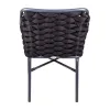 Fauteuil de terrasse pro avec cordage Fauteuil de terrasse pro avec cordage