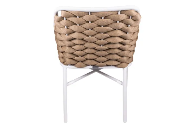 Fauteuil terrasse vue dos Fauteuil terrasse vue dos