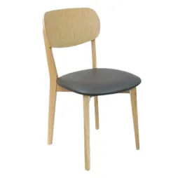 Chaise de restaurant bois de hêtre verni Chaise de restaurant bois de hêtre verni