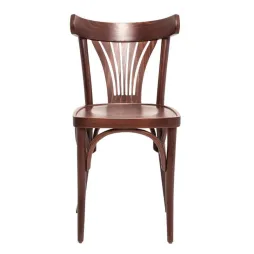 Chaise en bois bistrot finition Wengé Chaise en bois bistrot finition Wengé