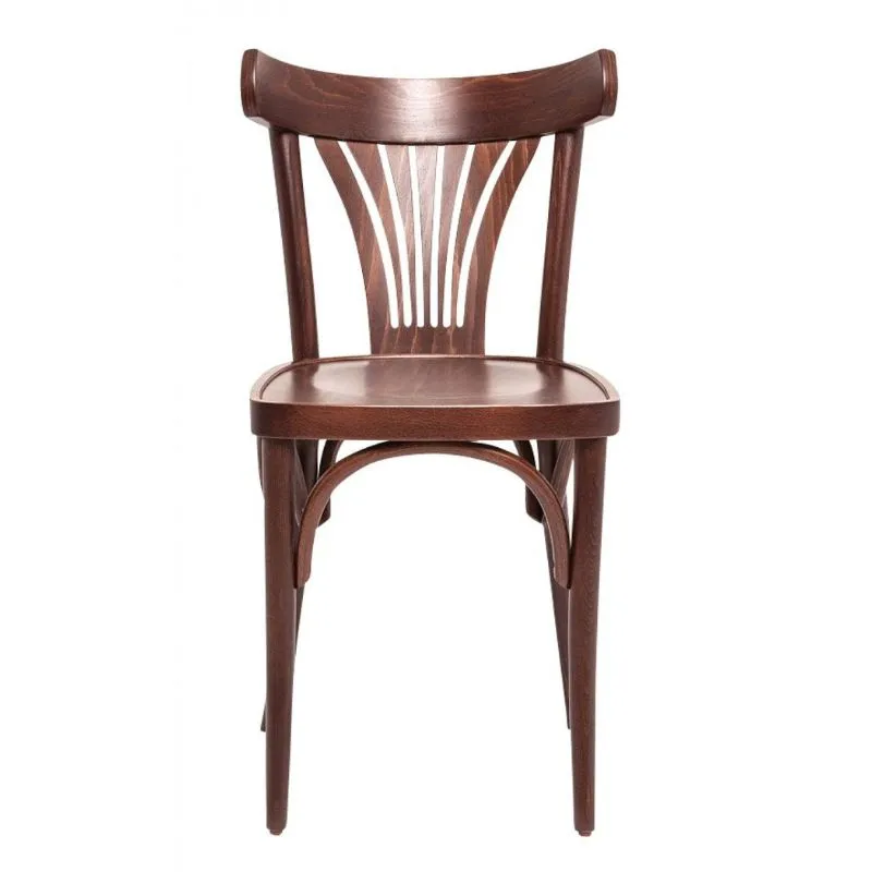 Chaise en bois bistrot finition Wengé Chaise en bois bistrot finition Wengé