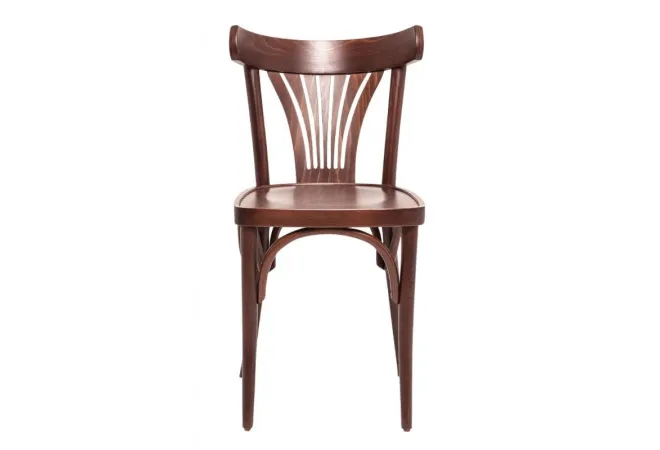 Chaise en bois bistrot finition Wengé Chaise en bois bistrot finition Wengé