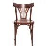 Chaise en bois bistrot finition Wengé Chaise en bois bistrot finition Wengé