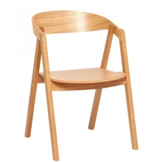 Chaise bois empilable pour CHR