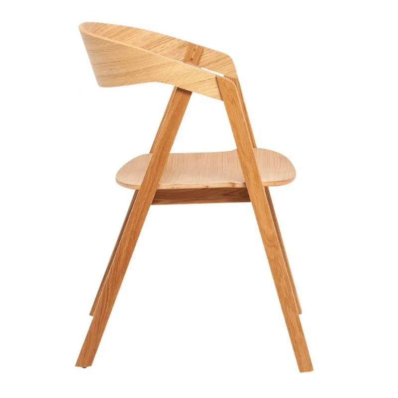 Chaise de restaurant en bois empilable Chaise de restaurant en bois empilable