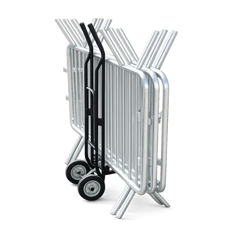 Diable de transport pour barrière de sécurité