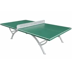 table de jeu ping pong plateau SMC et piétement métal