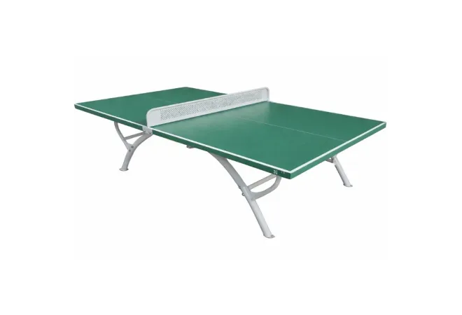 table de jeu ping pong plateau SMC et piétement métal