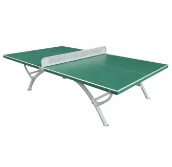 table de jeu ping pong plateau SMC et piétement métal