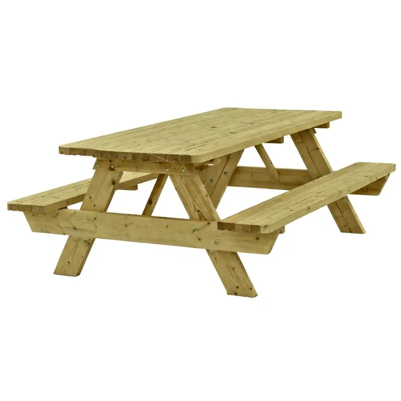 Table de picnic en bois Table de picnic en bois