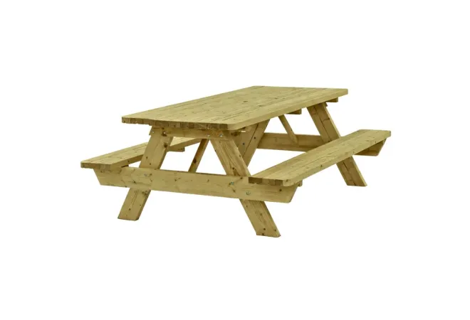 Table de picnic en bois Table de picnic en bois