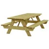 Table de picnic en bois Table de picnic en bois