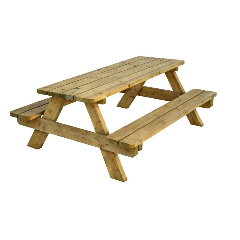 Table de picnic en bois pour enfant Table de picnic en bois pour enfant
