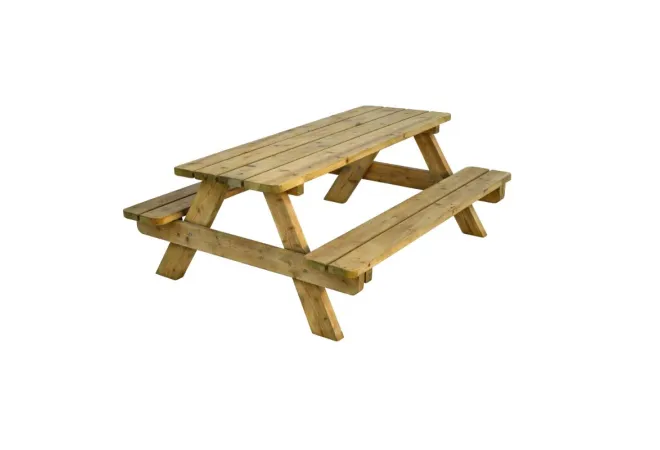 Table de picnic en bois pour enfant Table de picnic en bois pour enfant