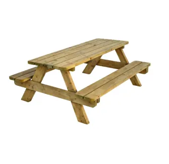 Table de picnic en bois pour enfant