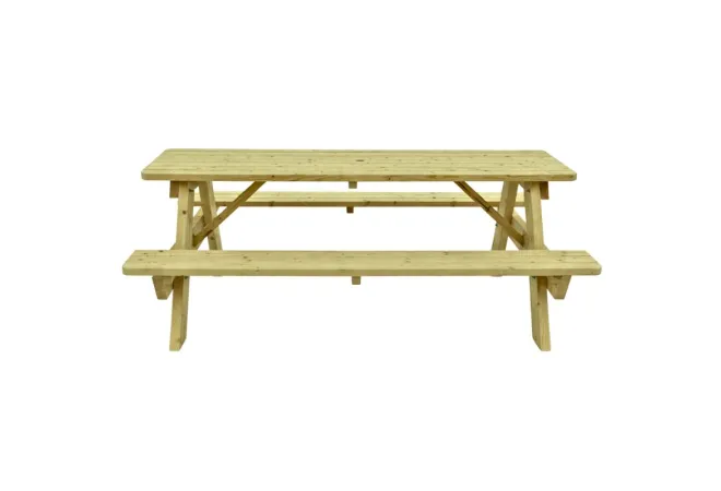 Table en bois extérieure en bois Table en bois extérieure en bois