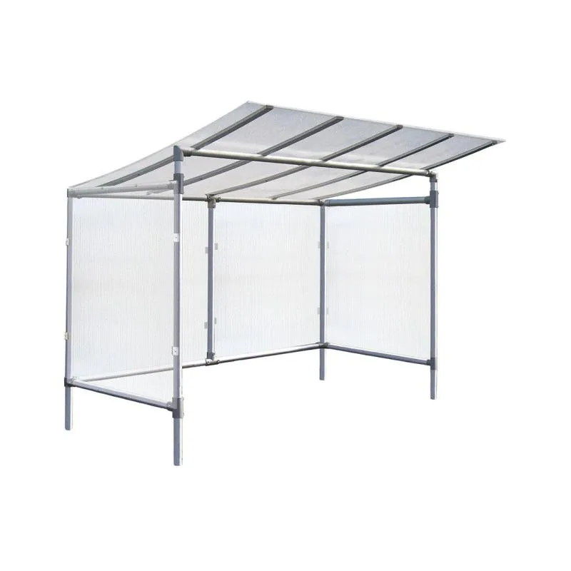 Abri vélos ou moto avec bardages Abri vélos ou moto avec bardages