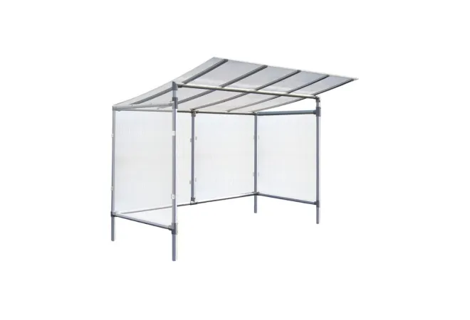 Abri vélos ou moto avec bardages Abri vélos ou moto avec bardages