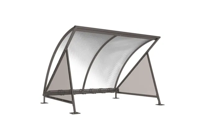 Abri et support vélo demi-lune Procity