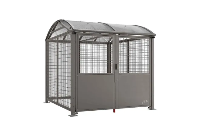 Abri vélos et motos Voûte sécurisé procity