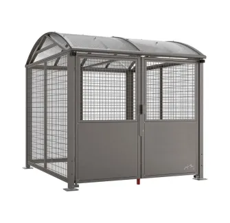 Abri vélos et motos Voûte sécurisé procity