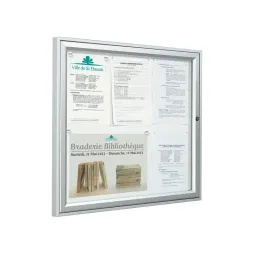 Vitrine d'affichage extérieure procity