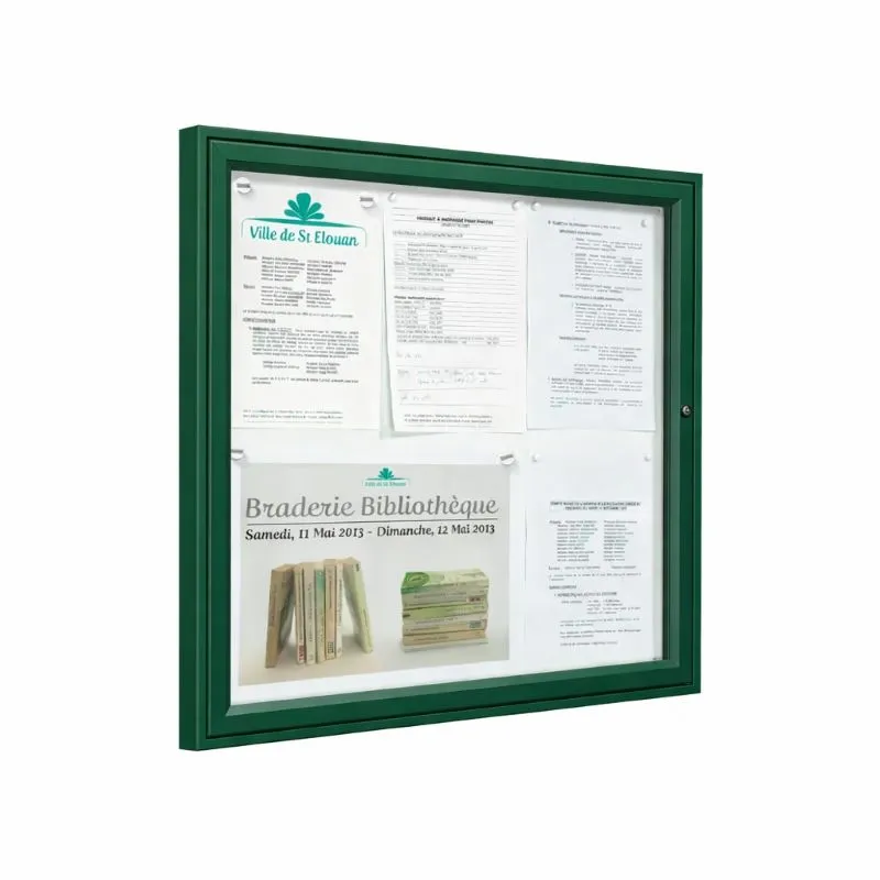 Vitrine tradition Procity