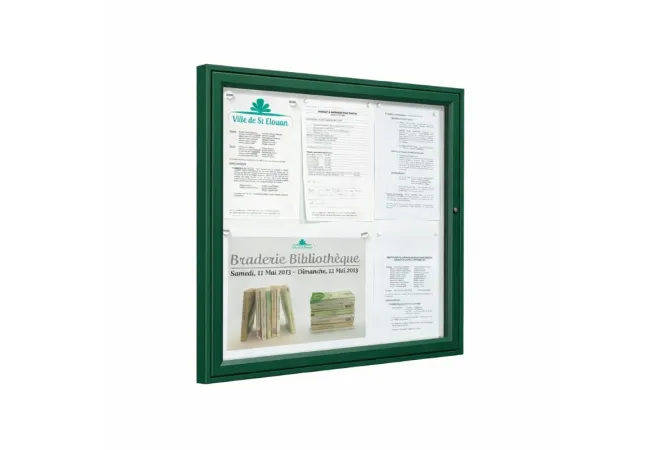 Vitrine tradition Procity