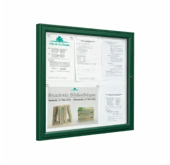 Vitrine tradition Procity