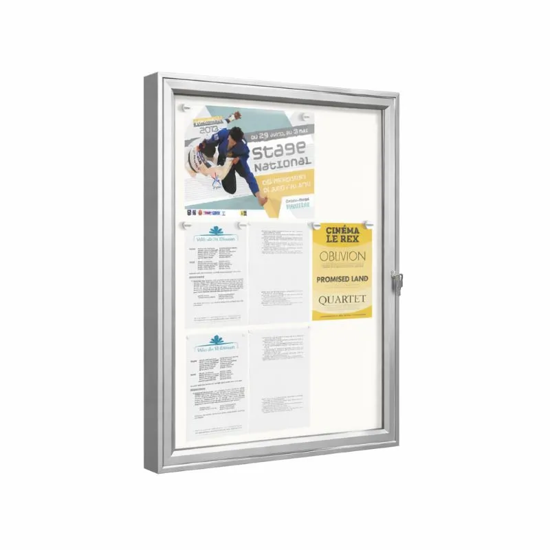 Vitrine d'affichage classique Procity