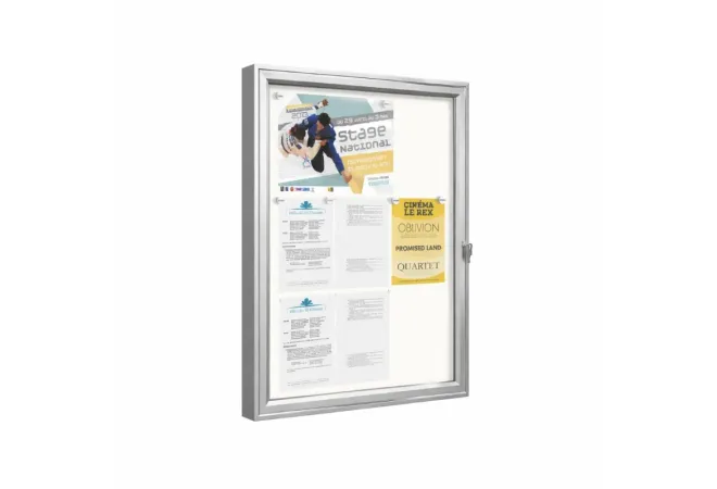 Vitrine d'affichage classique Procity