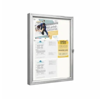 Vitrine d'affichage classique Procity