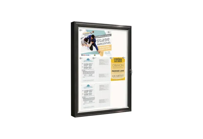 Vitrine extérieure Classique Procity