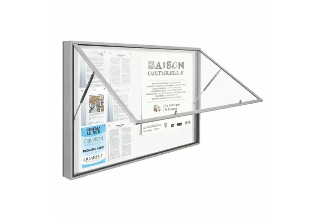 Vitrine d'affichage extérieur Procity