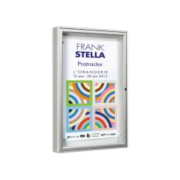 Vitrine d'affichage extérieure Procity Vitrine d'affichage extérieure Procity