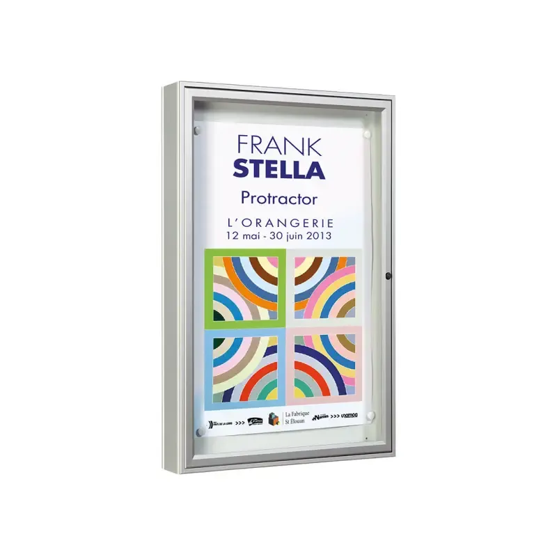 Vitrine d'affichage extérieure Procity Vitrine d'affichage extérieure Procity
