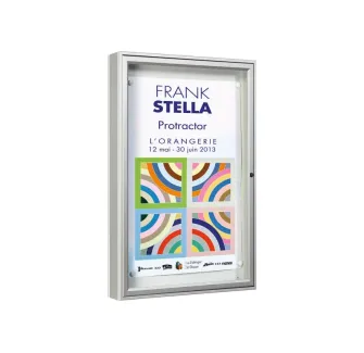 Vitrine d'affichage extérieure Procity