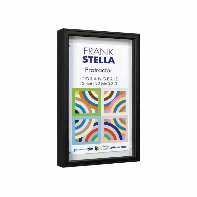 Vitrine extérieure pour affichage Procity