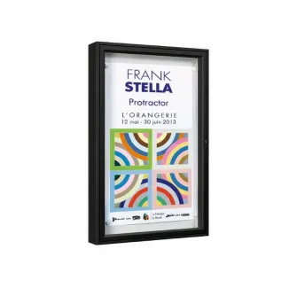 Vitrine extérieure pour affichage Procity