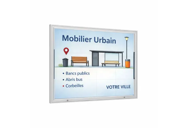 Vitrine d'affichage extérieure Classique Procity Vitrine d'affichage extérieure Classique Procity