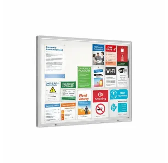 Vitrine murale extérieure procity