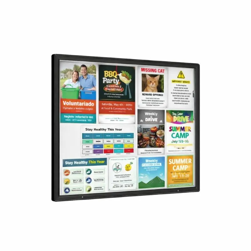 Vitrine d'affichage murale Procity Vitrine d'affichage murale Procity