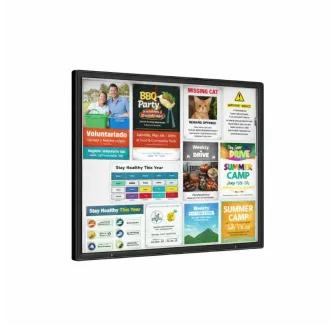 Vitrine d'affichage murale Procity