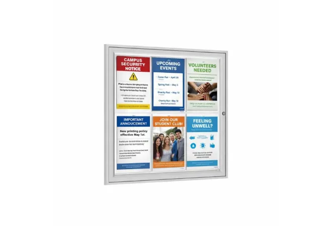 Vitrine d'affichage intérieur Référence Procitt