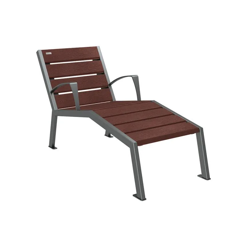 Chaise longue - Transat extérieur - Chaise longue extérieure Procity