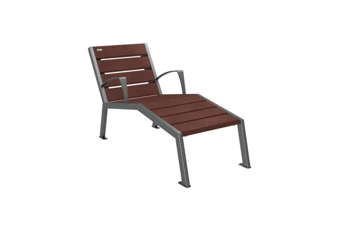 Chaise longue - Transat extérieur - Chaise longue extérieure Procity