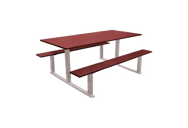 Table de pique nique Riga en compact - Mobilier Procity Table de pique nique Riga en compact - Mobilier Procity