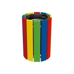 Poubelle publique pour école procity